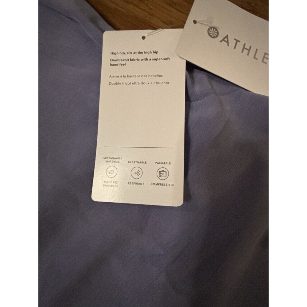 Athleta Seasoft Tank‎ Sweatshirt Dusk Purple 3X NWT $69 Activewear Lounge Soft - Picture 5 of 8